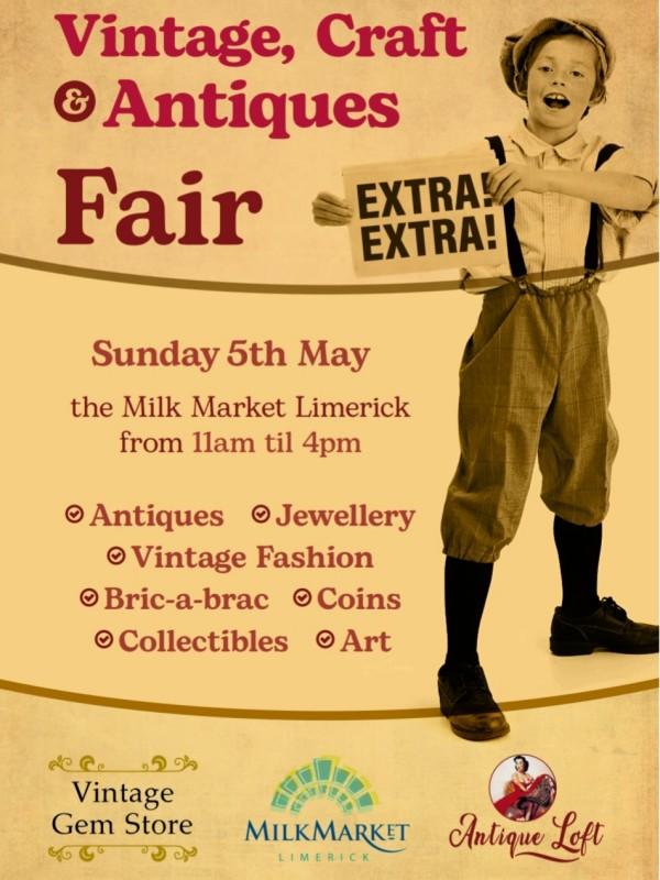 Limerick Antique Fair